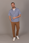 Pleated Trousers in Tan