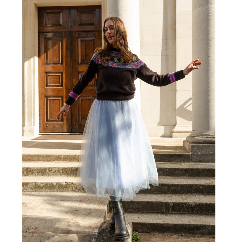 Tulle skirt elsie's shop attic