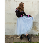 Ambrey Pale Blue Tulle Skirt by Percy Langley
