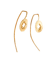 Star Amulet Earrings Made From Fairmined Gold Vermeil