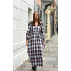 Jessica Tartan Dress by Minkie Studio