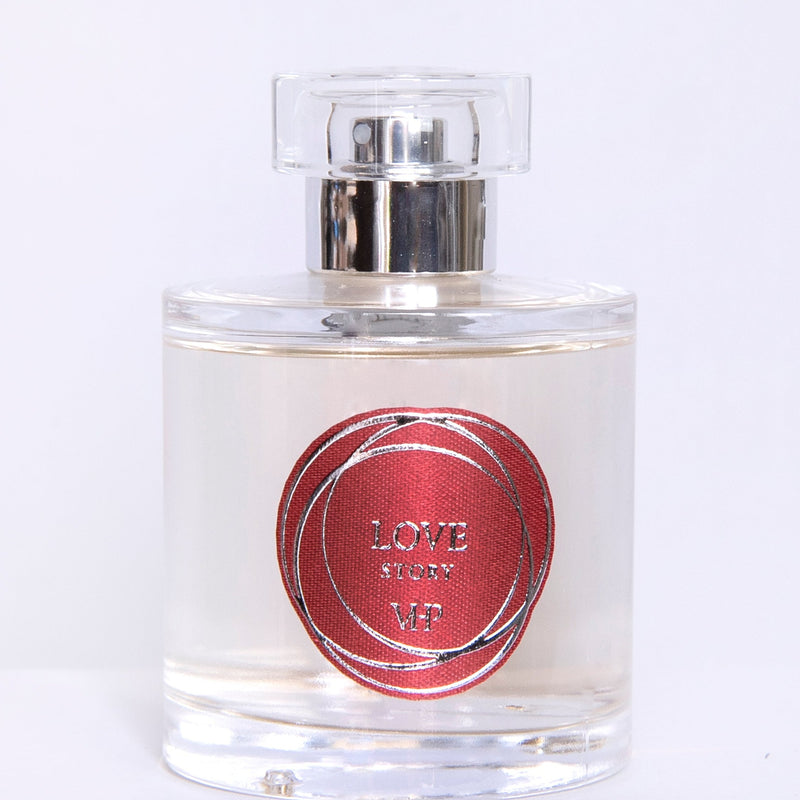 Love story was inspired by an aptly complex combination of notes which subtly grow and change with the time worn, like a love we hold dear. This scent captures the initial dramatic and intoxicating allure of attraction and maintains a deep passionate heart at the core of the fragrance. This scent grants intrigue and satisfaction with every love note.