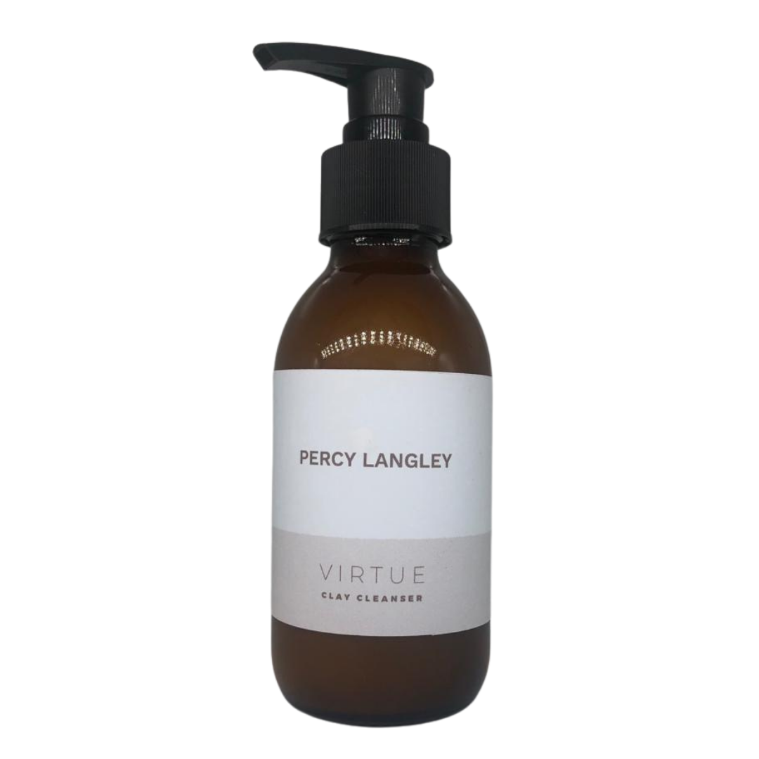Virtue clay cleanser draws impurities from your skin while also cleansing and moisturising. With the addition of Green Tea extract, our cleanser is the perfect facial detox to improve skin tone alongside the elasticity and appearance of your skin. Nourishing and superbly cleansing it is enriched with Kaolin to remove and draw impurities from the skin whilst you cleanse.