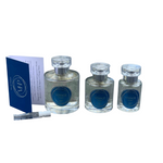 Voyage perfume by Vine House Parfum was inspired by special places experienced and the sense of adventure travel brings. The light scent celebrates independence and the sense of wonder at newness. The notes combine to reignite fresh emotion and outlook to opportunity and new experiences.