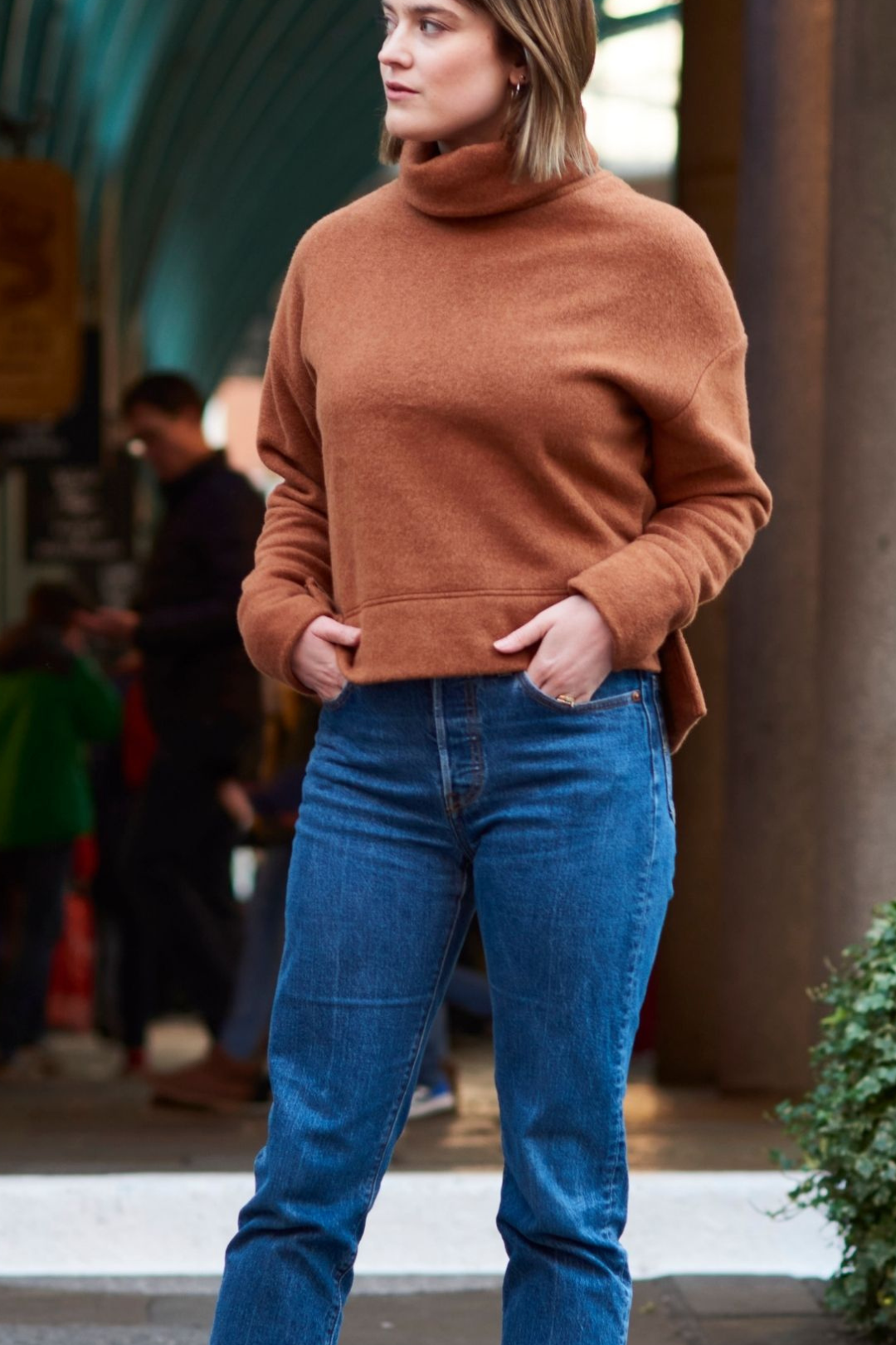 Made from brushed organic cotton, the Winnie Jumper by Onesta is so comfortable that once you put it on you won’t want to take it off! Perfect for the changing seasons, it is exceptionally soft, snug, and warm. Featuring a high roll neck, deep cuffs and a dropped hem, you will be reaching for this jumper time after time this autumn winter!  100% organic cotton; Made in Wales by Onesta.