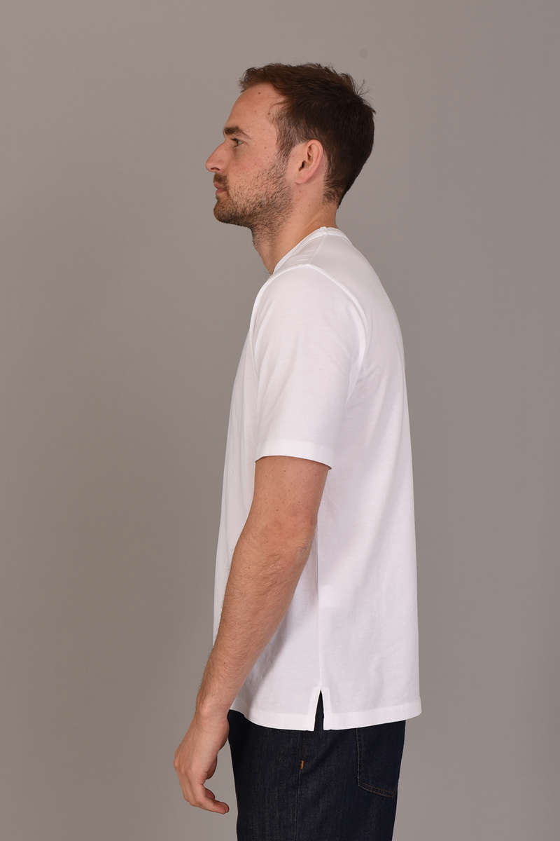 Organic Cotton T-Shirt in White