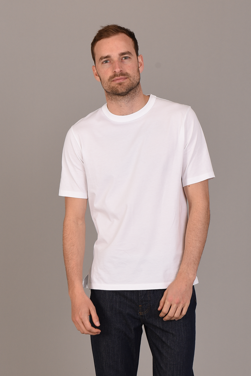 Organic Cotton T-Shirt in White