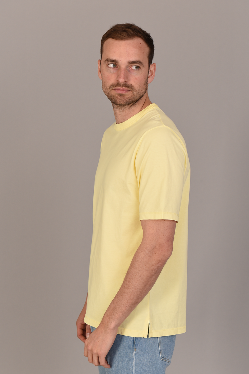 Organic Cotton T-Shirt in Yellow