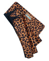 Leopard Print Travel Yoga Mat