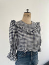 Check Trixie Top by The Well Worn