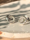 Gaia Studs Made From Recycled Silver