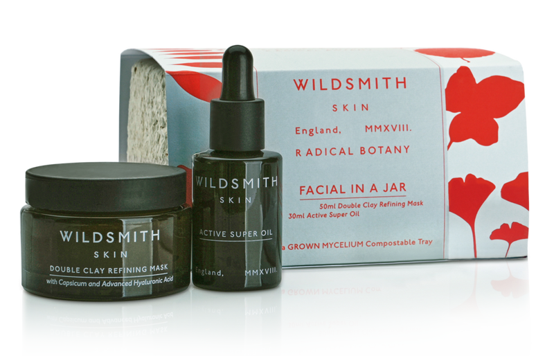 Facial in a Jar BioCompostable Gift By Wildsmith