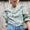 Spring Green Trixie Top by The Well Worn
