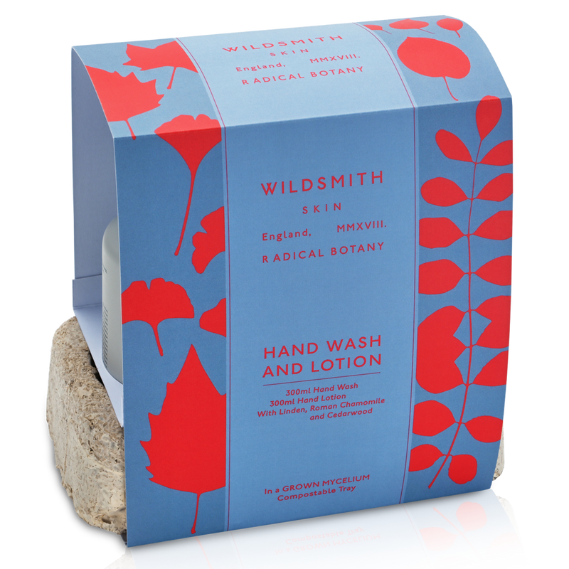 Hand Wash & Lotion BioCompostable Gift by Wildsmith