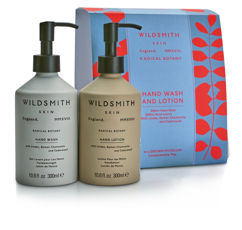 Hand Wash & Lotion BioCompostable Gift by Wildsmith
