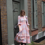 The Felicity Dress in Pastel Check by The Well Worn