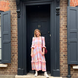The Felicity Dress in Pastel Check by The Well Worn