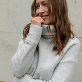 Organic Cotton Winnie Jumper in Grey