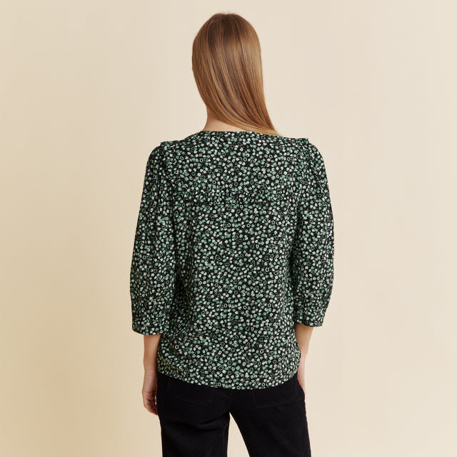 Eve Floral Blouse by Albaray