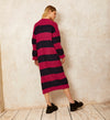 Antonia Chunky Dress - Navy by Cara & The Sky