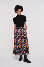 Hallow Maxi Front Split Skirt by Aligne