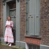 The Felicity Dress in Pastel Check by The Well Worn
