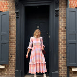 The Felicity Dress in Pastel Check by The Well Worn