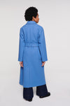 Holden Long Belted Car Coat by Aligne