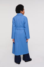 Holden Long Belted Car Coat by Aligne