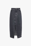 Hershy Maxi Denim Skirt by Aligne