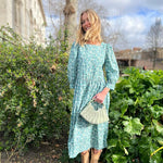 Chive Liberty Dress by Justine Tabak