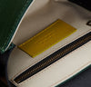 Dinky Upcycled Leather Handbag Khaki by LPOL