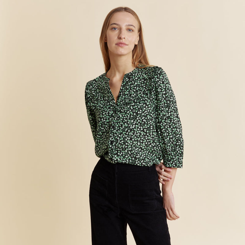 Eve Floral Blouse by Albaray