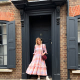 The Felicity Dress in Pastel Check by The Well Worn