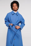 Holden Long Belted Car Coat by Aligne