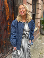 Tara Lyocell Denim Jacket by Dilli Grey
