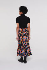 Hallow Maxi Front Split Skirt by Aligne