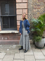 Tara Lyocell Denim Jacket by Dilli Grey
