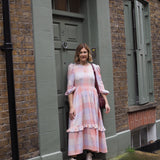 The Felicity Dress in Pastel Check by The Well Worn