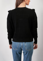 Victoria Cardigan in Black by LAM