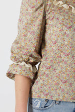 Soft Floral Trixie Top by The Well Worn