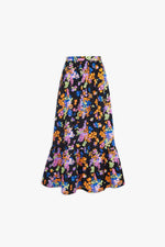 Hallow Maxi Front Split Skirt by Aligne