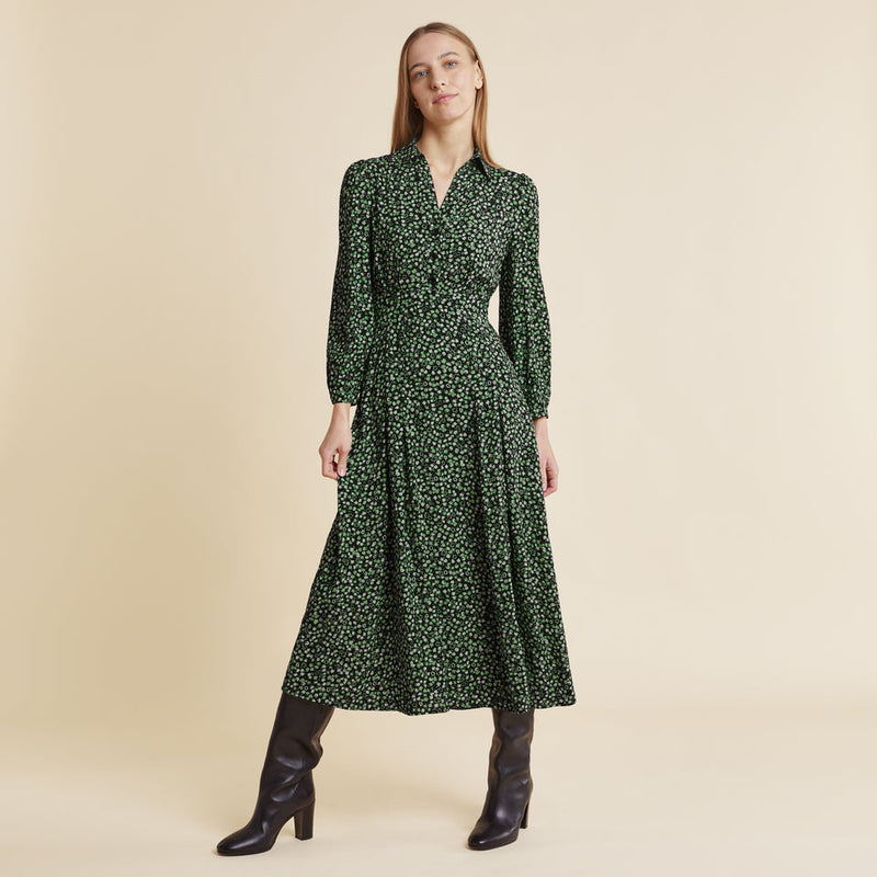 Eve Floral Shirt Dress by Albaray