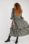 The Felicity Dress Oversized Gingham by The Well Worn