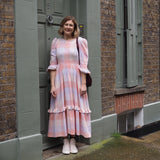 The Felicity Dress in Pastel Check by The Well Worn