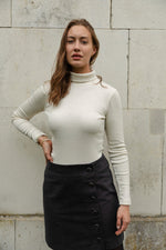 Organic Cotton Asymmetric Skirt by Onesta
