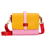 Dinky Upcycled Leather Handbag Tutti Fruity by LPOL