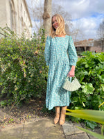 Chive Liberty Dress by Justine Tabak