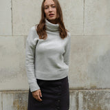 Organic Cotton Winnie Jumper in Grey