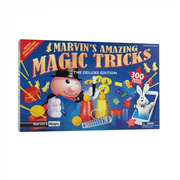 Marvin’s Amazing Magic Tricks - Deluxe Edition